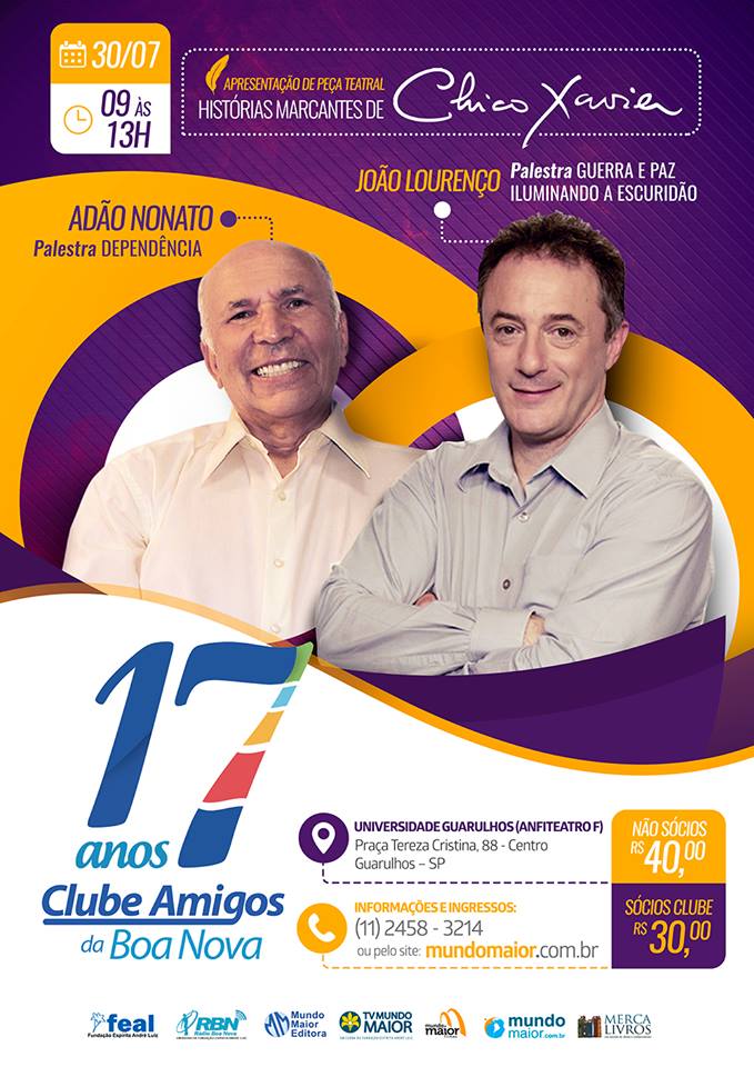 17 anos do Clube Amigos da Boa Nova