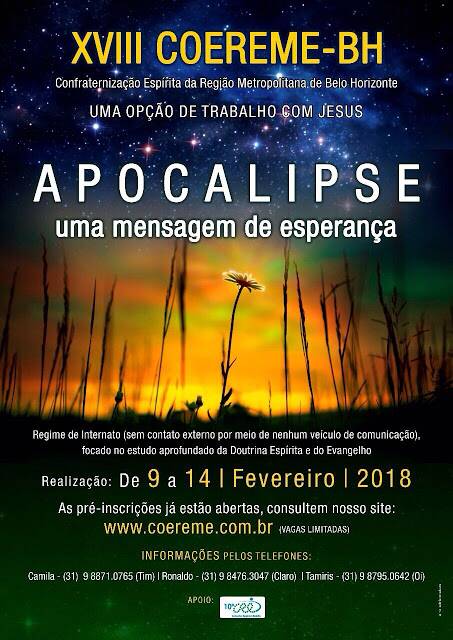 Confraternização Espírita em Minas Gerais