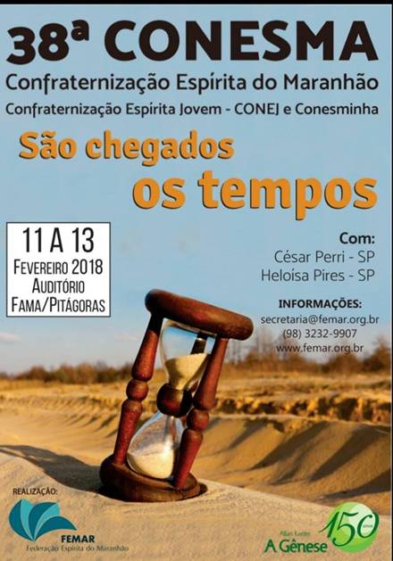 Confraternização Espírita no Maranhão