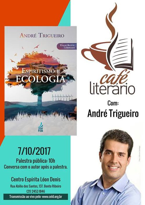 Café Literário no Rio de Janeiro