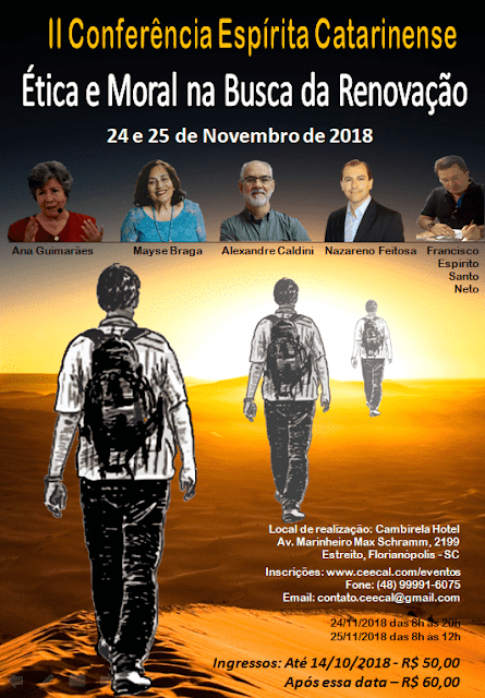 Conferência Espírita em Santa Catarina