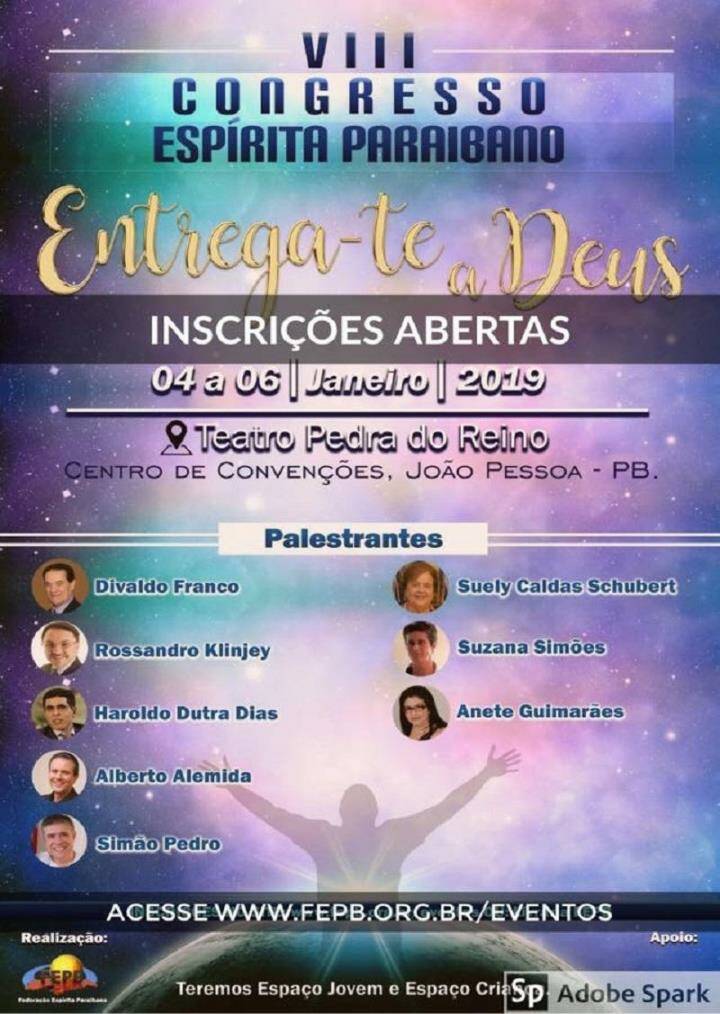 Congresso Espírita na Paraíba