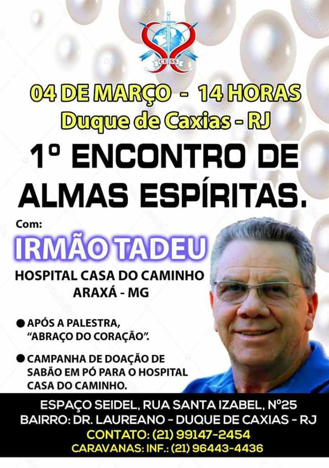 Encontro Espírita no Rio de Janeiro