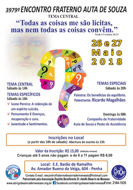 Encontro Espírita em São Paulo