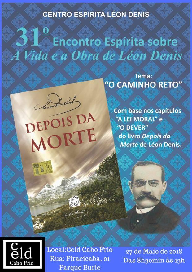 Encontro Espírita no Rio de Janeiro