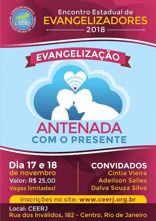 Encontro de Evangelizadores no Rio de Janeiro