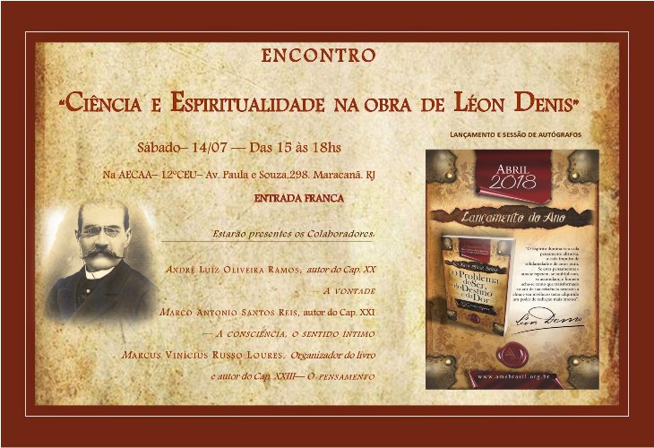 Encontro Espírita no Rio de Janeiro