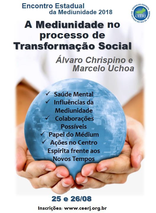 Encontro sobre Mediunidade no Rio de Janeiro