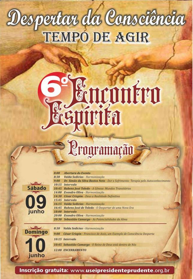 Encontro Espírita em São Paulo