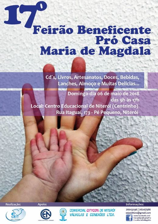 Feirão Beneficente no Rio de Janeiro