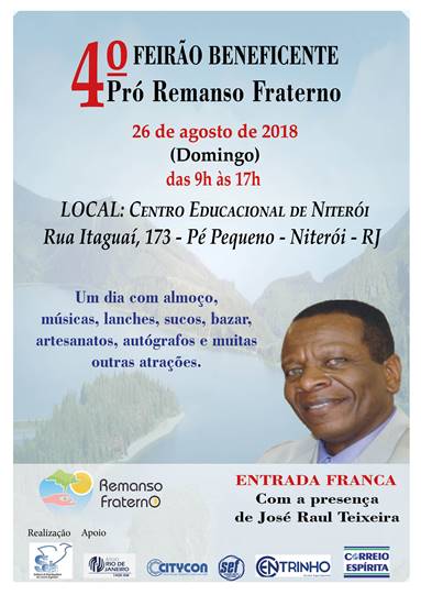 Feirão Beneficente no Rio de Janeiro