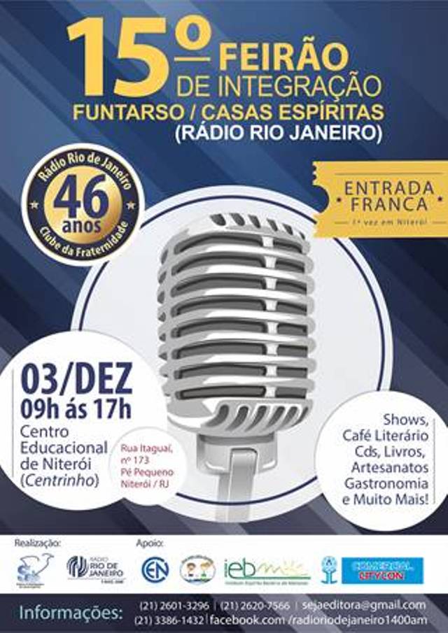 Feirão de Integração no Rio de Janeiro
