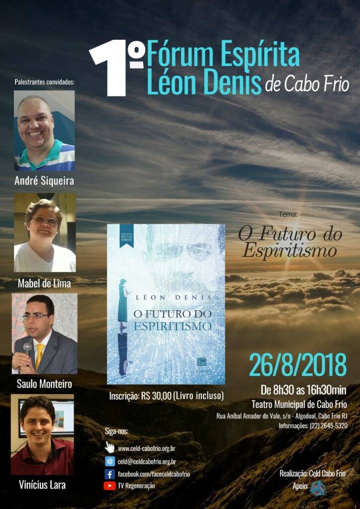 Fórum Espírita no Rio de Janeiro