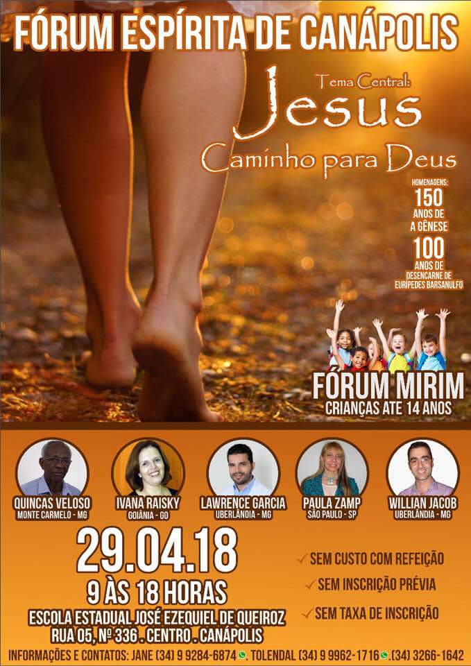 Fórum Espírita em Minas Gerais