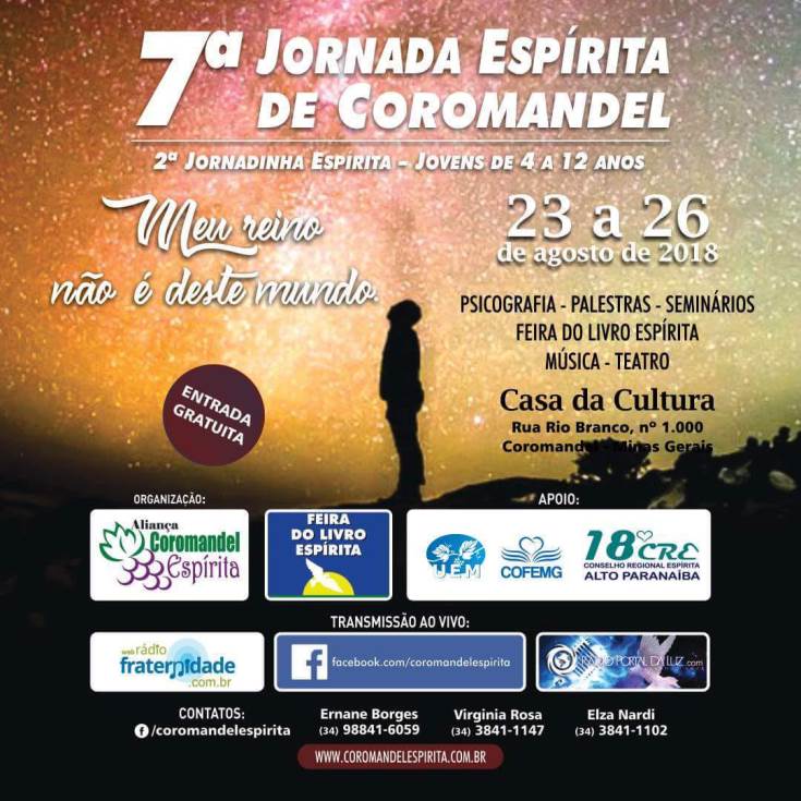Jornada Espírita em Minas Gerais