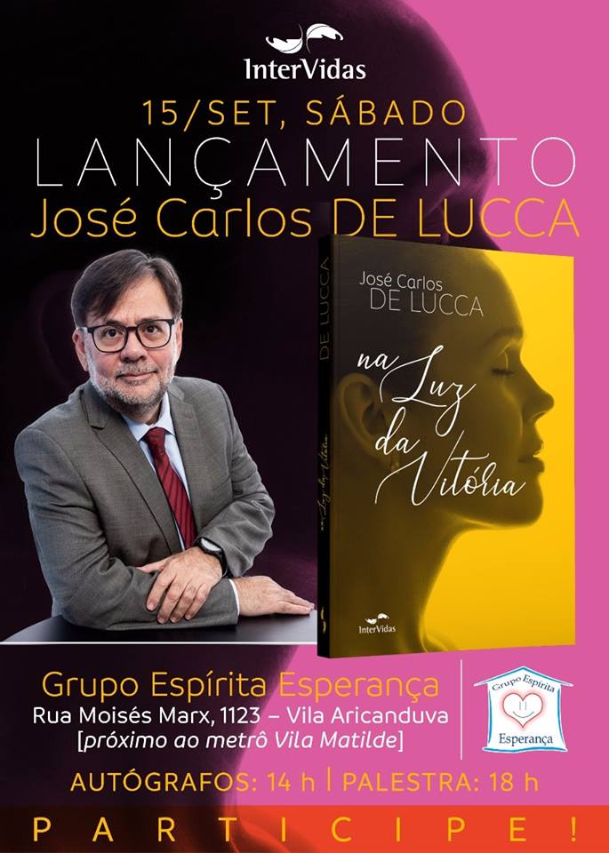 Lançamento de livro em São Paulo