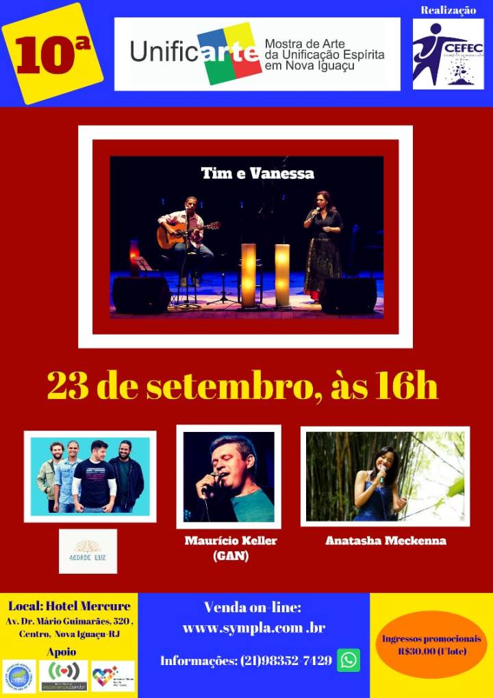 Mostra de Arte Espírita no Rio de Janeiro