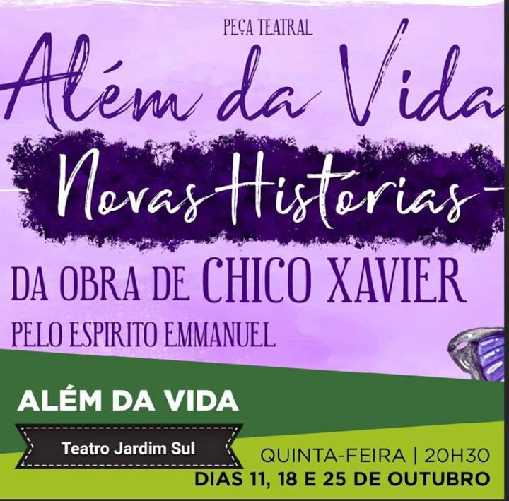 Peça Espírita em São Paulo