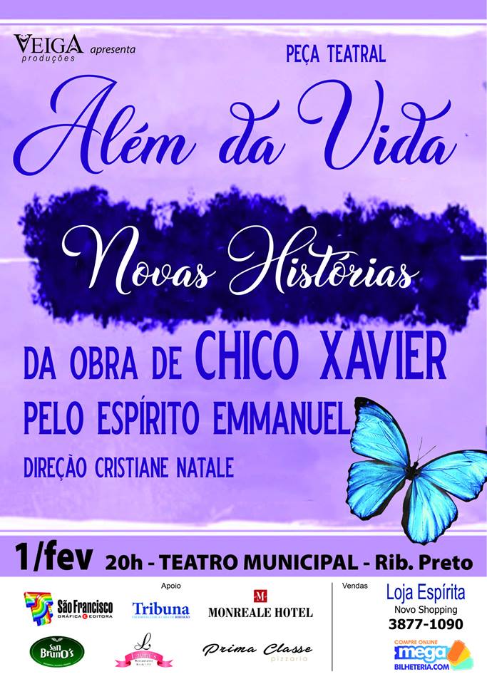 Peça Espírita em São Paulo