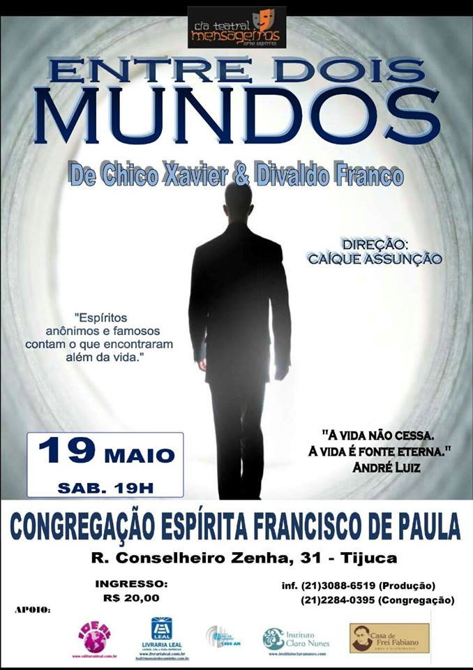Peça Espírita no Rio de Janeiro