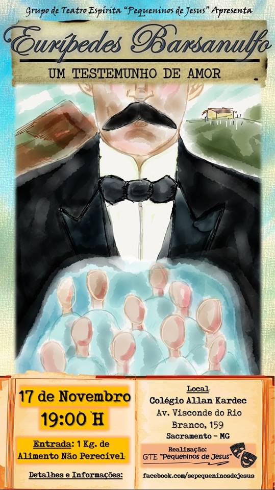 Peça Espírita em Minas Gerais