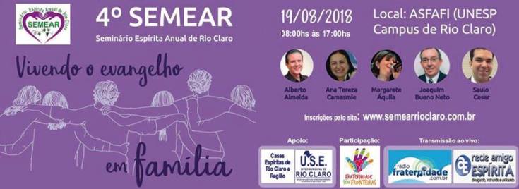 Seminário Espirita em São Paulo
