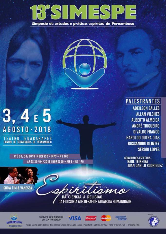 Simpósio Espírita em Pernambuco