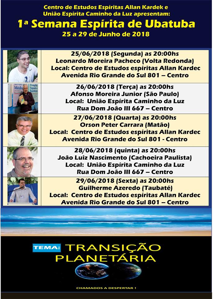 Semana Espírita em São Paulo