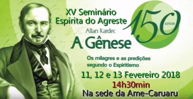 Seminário Espírita em Pernambuco