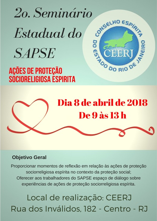 Seminário Espírita no Rio de Janeiro