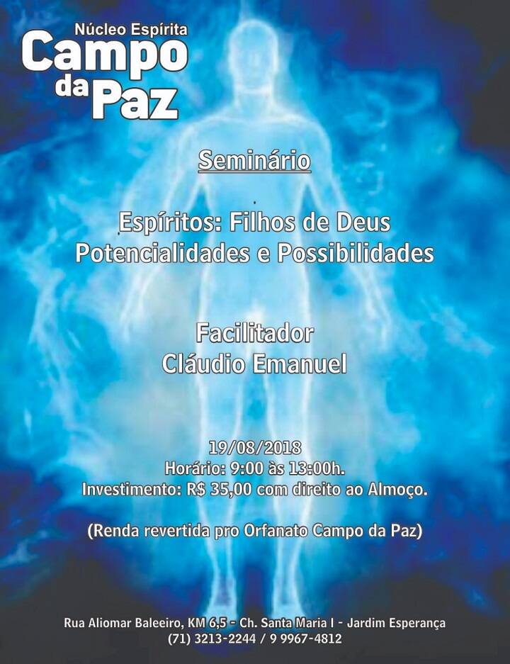 Seminário Espírita na Bahia