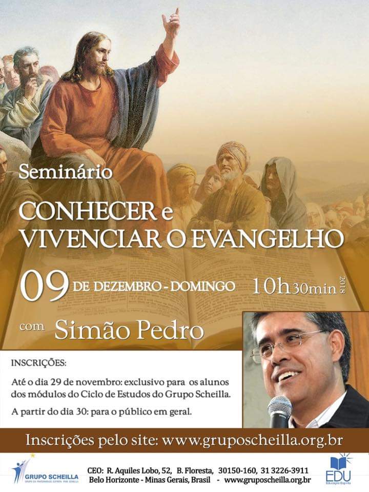 Seminário Espírita em Minas Gerais