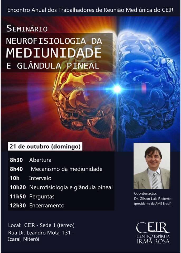 Seminário Espírita no Rio de Janeiro