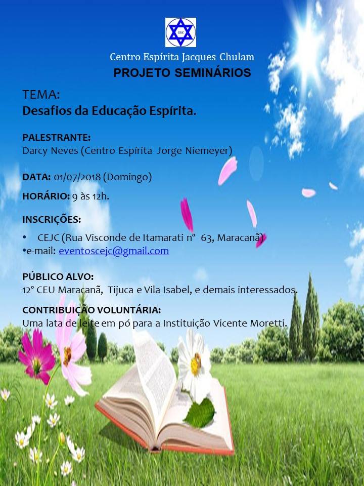 Seminário Espírita no Rio de Janeiro