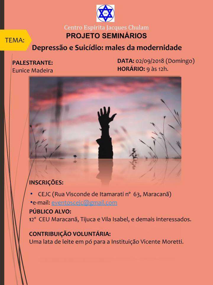 Seminário Espírita no Rio de Janeiro