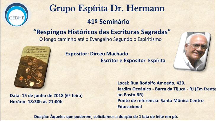 Seminário Espírita no Rio de Janeiro
