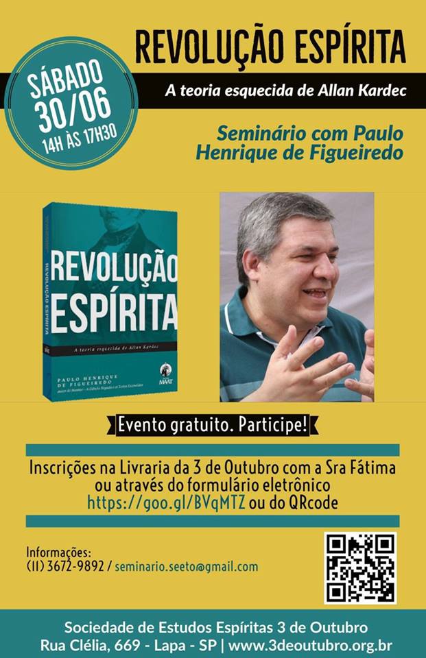 Seminário Espírita em São Paulo