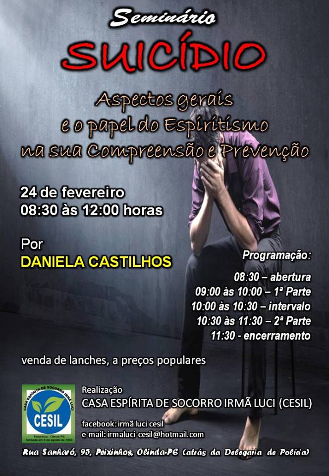 Seminário Espírita em Pernambuco