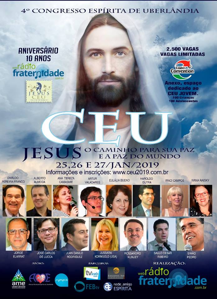 Congresso Espírita em Minas Gerais