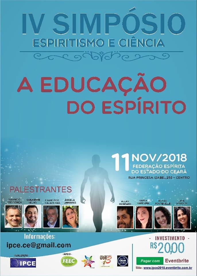 Simpósio Espírita no Ceará