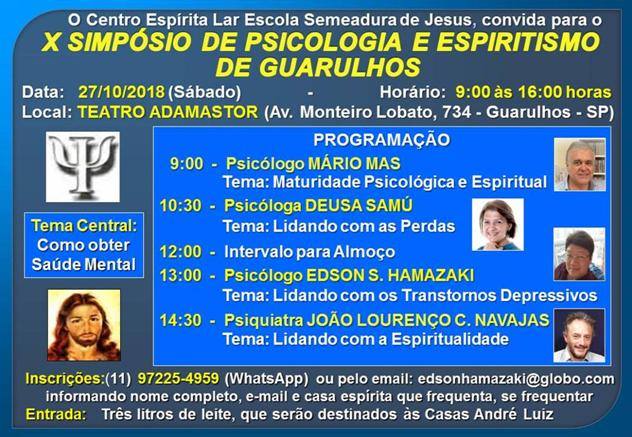 Simpósio Espírita em São Paulo