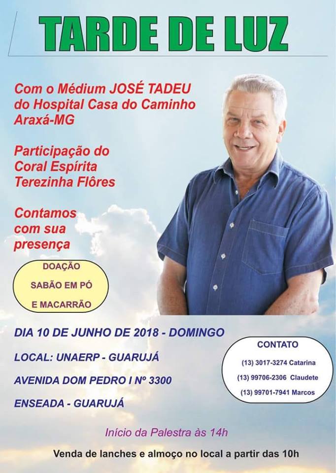 Encontro Espírita em São Paulo