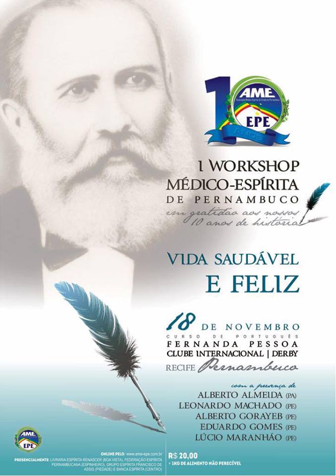 Workshop Médico-Espírita em Pernambuco