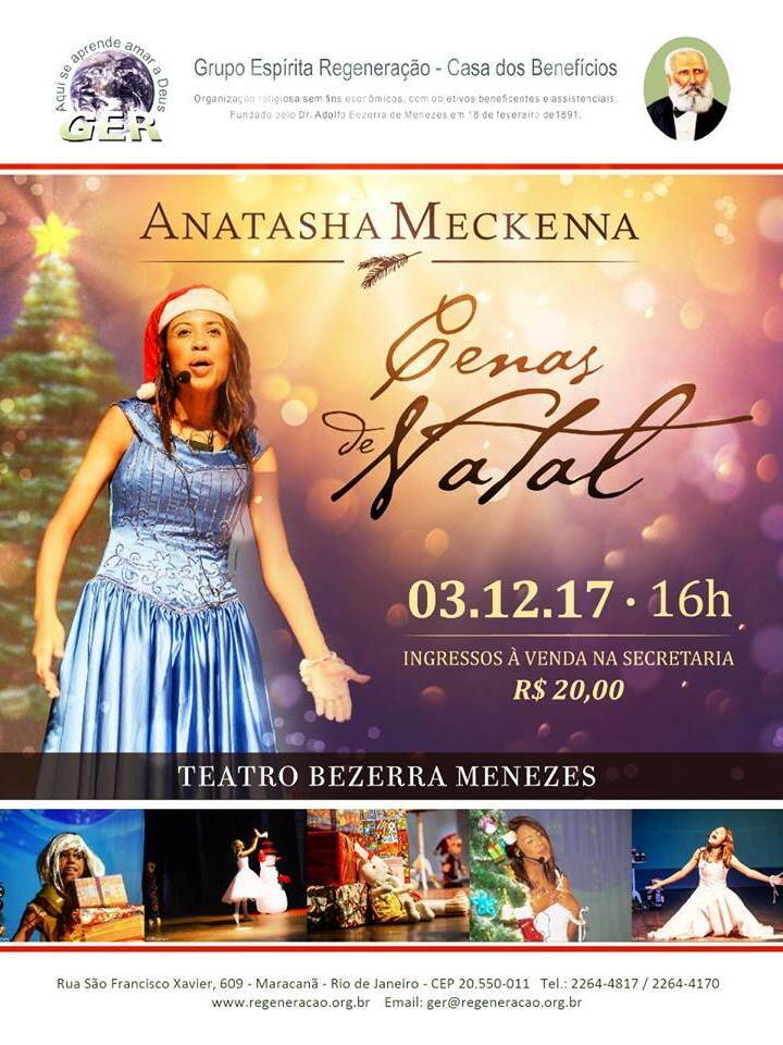 Anatasha Meckenna no Rio de Janeiro