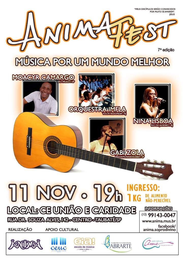 7ª AnimaFEst em São Paulo