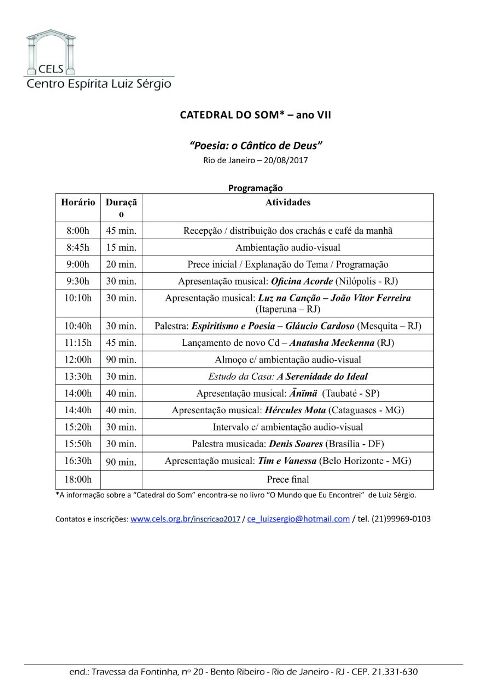 Arte Espírita no Rio de Janeiro