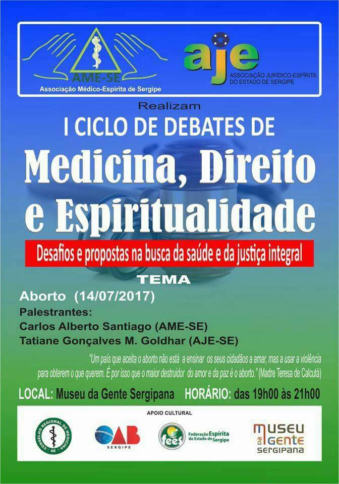 Ciclo de debates em Sergipe