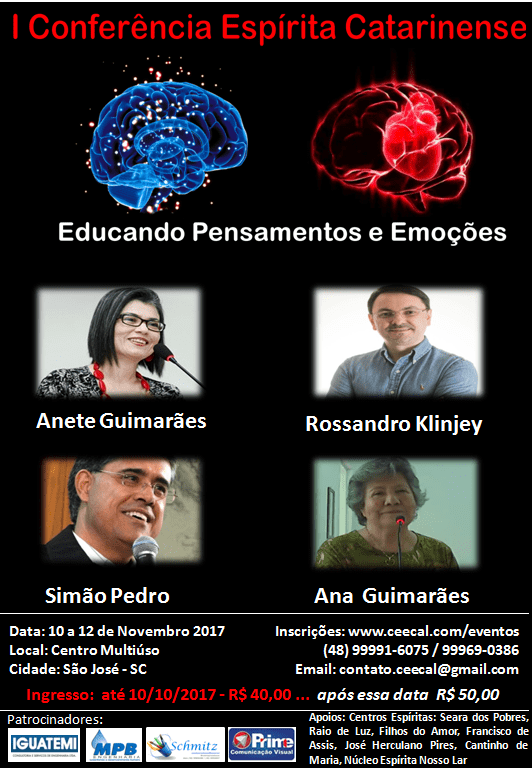 Conferência Espírita em SC