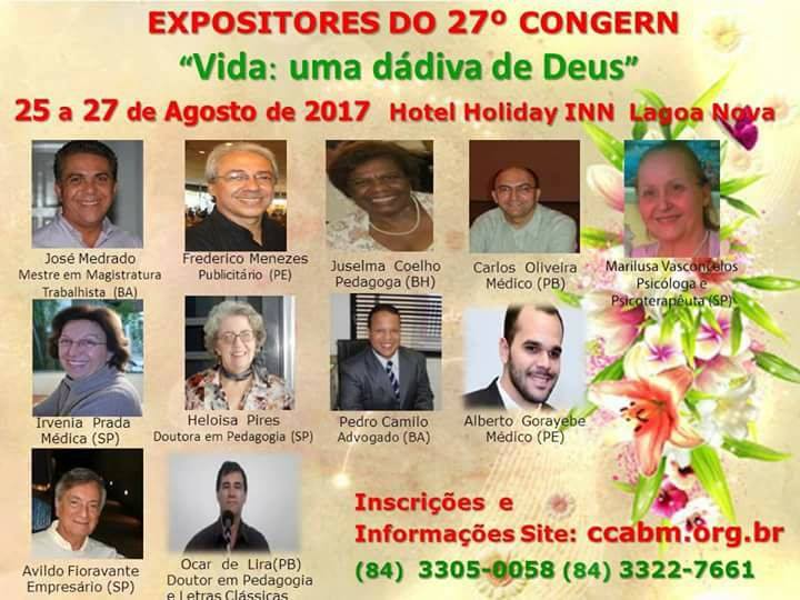 Congresso Espírita em RN