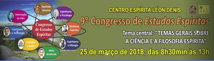 Congresso Espírita no Rio de Janeiro